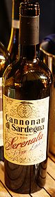 Cannonau di Sardegna Serenata 2020 [Silvio Carta]