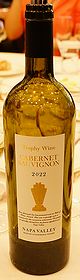 Trophy Wine Cabernet Sauvignon 2022 [Stonehedge Winery]