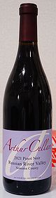 Arthur Cellars Russian River Valley Pinot Noir 2021 [Arthur Cellars]