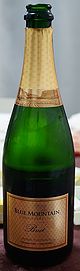 Blue Mountain Brut N.V. [Blue Mountain Vineyard and Cellars]