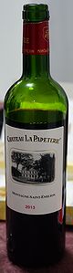 Chateau la Papeterie 2013 [Ch. la Papeterie (Vignobles J-P Estager)]