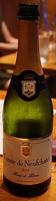 Comte de Neufchatel Blanc de Blancs Brut N.V. [G. Michel]