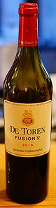 De Toren Fusion V 2016 [De Toren Private Cellar]