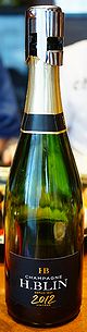 H.Blin Brut Millesime 2012 [Henri Blin]