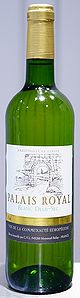 Palais Royal Blanc Demi-Sec N.V. [（Joseph Verdier）]