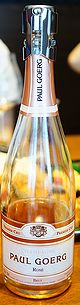 Paul Goerg Premier Cru Brut Rose N.V. [Paul Goerg (La Goutte d'Or)]