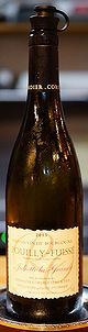 Pouilly-Fuiss&eacute Juliette la Grande 2015 [Dom Cordier Pere & Fils]