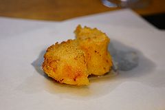 デゴルジュマン ホタテの天ぷら