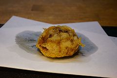 デゴルジュマン 椎茸の天ぷら