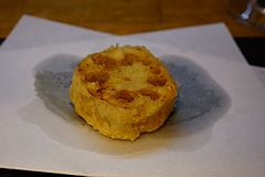 デゴルジュマン 蓮根の天ぷら