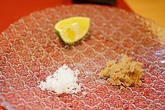 デゴルジュマン 塩と酢橘