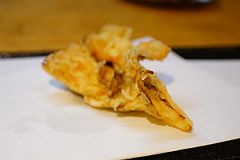 デゴルジュマン 舞茸の天ぷら