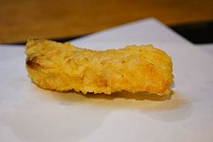 デゴルジュマン ヒラメの天ぷら