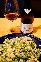 ８月１日の夕食