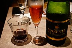 Don Cona Conery 五反田 なんちゃってランブルスコ