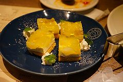 Don Cona Conery 五反田 デザート