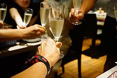 Don Cona Conery 五反田 乾杯