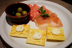 Don Cona Conery 五反田 アンティパスト盛り合わせ