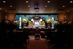 玉泉院 野中会館 祭壇