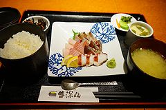 Hero海 熊本駅店 刺身定食