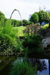 キリンビール横浜工場 庭