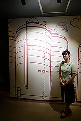 キリンビール横浜工場 発酵・熟成タンク