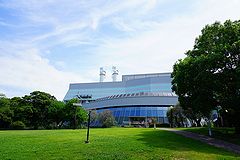 キリンビール横浜工場 建屋