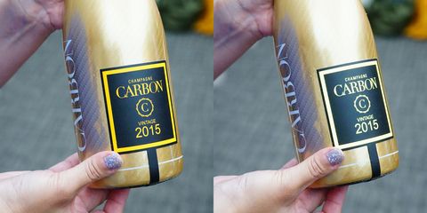 都内のパーティールーム 光るカーボン