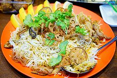 都内のパーティールーム ビリヤニ