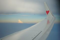 SKY021便の窓から