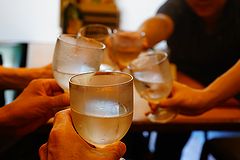 サイゼリヤ 五反田店 乾杯