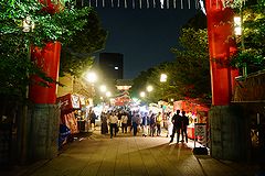 富岡八幡宮 参道