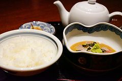 うず潮屋 鯛茶漬け