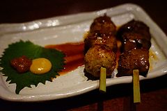 うず潮屋 つくねと白レバー