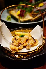 うず潮屋 たこの唐揚げ