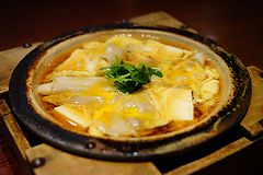 うず潮屋 肉豆腐