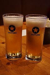 W Yokohama -The Wine Hall- 生ビール