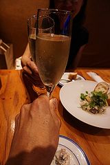 W Yokohama -The Wine Hall- 乾杯