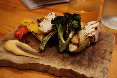 W Yokohama -The Wine Hall- 季節野菜のグリル（ハーフ）