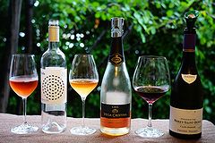 昨日一昨日の残ったワイン