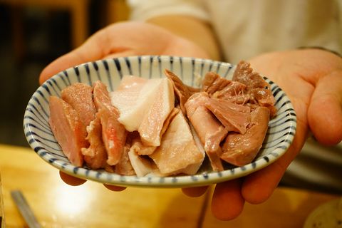 もつ焼よし田 門前仲町店 もつ焼き盛り合わせ