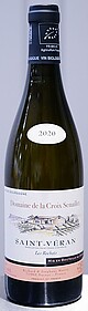 Saint-Veran Les Rochats 2020 [Dom. De la Croix Senaillet (Richard & Stephane Martin)]