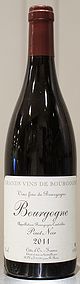 Bourgogne Pinot Noir 2011 [R.P.F (R.Roux)]