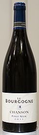 Bourgogne Pinot Noir 2011 [Chanson]