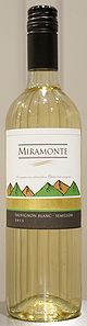 Miramonte Sauvignon Blanc - Semillon 2013