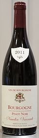 Bourgogne Pinot Noir 2011 [Naudin-Varrault]
