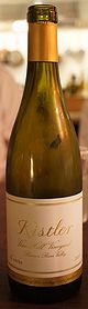 Kistler Vine Hill Vinyard Chardonnay 2011