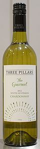 Three Pillars The Gourmet Chardonnay 2012