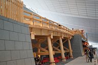 羽田空港国際線ターミナルの日本橋