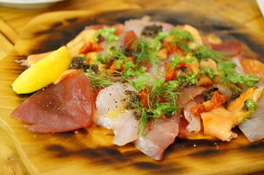 sasaya BYO 品川魚貝センター 魚料理